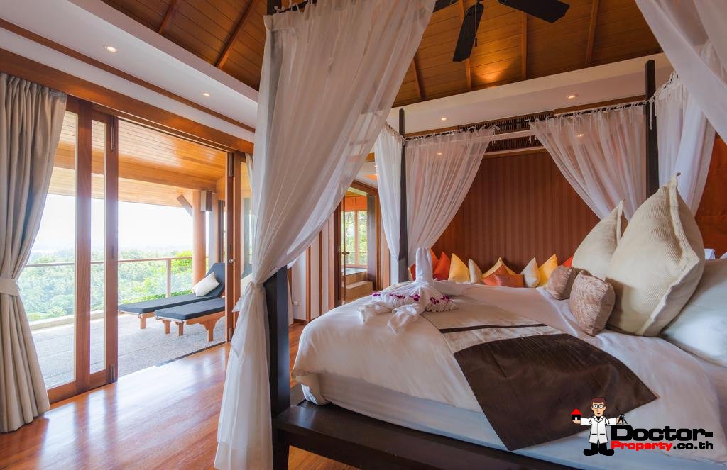 4 Bedroom Sea View Villa Malisa - Baan Thai Surin Hill - Surin Beach - Phuket West - for sale
